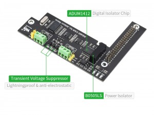 RS485 CAN HAT for Jetson Nano Usage Instructions