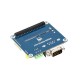 Isolated RS485 RS232 Expansion HAT for Raspberry Pi, SPI Control - Waveshare