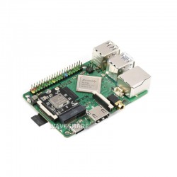 ROCK3 Model A, Credit Card Sized Computer SBC, Based on RK3568, Options for RAM / EMMC/ Wireless