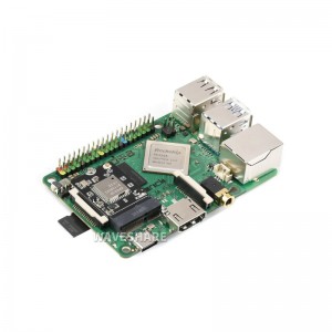 ROCK3 Model A, Credit Card Sized Computer SBC, Based on RK3568, Options for RAM / EMMC/ Wireless