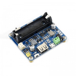 Waveshare Solar Power Management Module, for 6V~24V Solar Panel Waveshare Solar Power Management Module, for 6V~24V Solar Panel