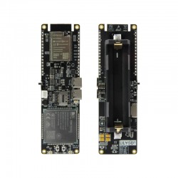 TTGO T-SIM7600G-H R2 ESP32 Module ESP32-WROVER WiFi BLE 18560 Battery Holder Solar Charge Development Board (Q190) TTGO T-SIM7600G-H R2 ESP32 Module ESP32-WROVER WiFi BLE 18560 Battery Holder Solar Charge Development Board (Q190)