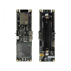 TTGO T-SIM7600G-H R2 ESP32 Module ESP32-WROVER WiFi BLE 18560 Battery Holder Solar Charge Development Board (Q190) TTGO T-SIM7600G-H R2 ESP32 Module ESP32-WROVER WiFi BLE 18560 Battery Holder Solar Charge Development Board (Q190)