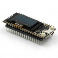 LILYGO TTGO LORA V1.3 868Mhz ESP32 Chip SX1276 Module 0.96 Inch OLED Screen WIFI And Bluetooth Development Board (G711)