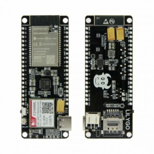 TTGO T-Call & PMU ESP32 SIM800L Development Board with AXP192 PMU (Q166) TTGO T-Call & PMU ESP32 SIM800L Development Board with AXP192 PMU (Q166)