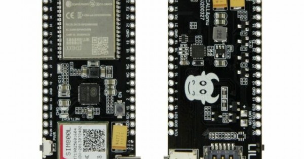 Tcall TTGO T-Call & PMU ESP32 SIM800L Development Board Buy in India at ...