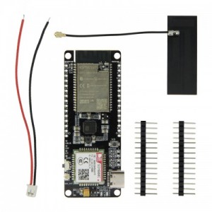 TTGO T-Call & SIM800C-DS V02 ESP32 WIFI Bluetooth Nano Card Slot SIM800C Module Development Board CH9102F (Q218) TTGO T-Call & SIM800C-DS V02 ESP32 WIFI Bluetooth Nano Card Slot SIM800C Module Development Board CH9102F (Q218)