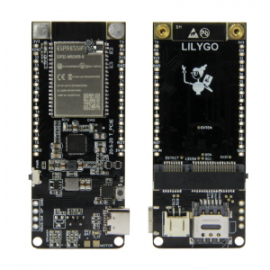 TTGO T-PCIE CH9102F Q101 QFN24 V1.1 ESP32-WROVER-B AXP192 Chip WIFI Bluetooth Module Board - CH9102F 4MB