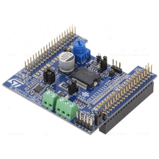 X-NUCLEO-IHM07M1 Three-phase brushless DC motor driver expansion board based on L6230 for STM32 Nucleo