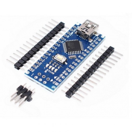 Arduino Nano v3.0 Clone - CH340G - Without USB Cable