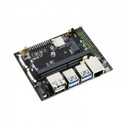 Carrier Board for nVidia Jetson Nano Core Module, Alternative Solution to B01 Dev Kit Carrier Board for nVidia Jetson Nano Core Module, Alternative Solution to B01 Dev Kit
