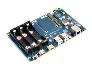 PoE UPS Base Board Designed for Raspberry Pi CM4