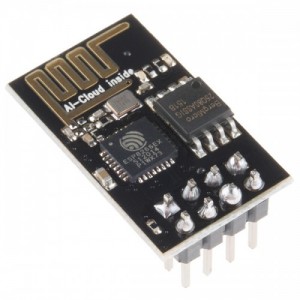 ESP8266 - ESP8266EX - Serial Interface Wi-Fi Module - ESP-01 ESP8266 - ESP8266EX - Serial Interface Wi-Fi Module - ESP-01