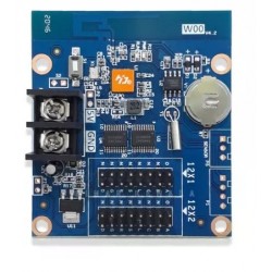 HD-W00 Single Color LED Display Controller Card - WiFi Only - NO USB - 320*32 - 2x HUB12