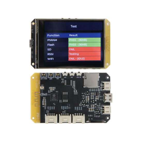 LILYGO T-HMI ESP32-S3 Touch Display 2.8-inch LCD