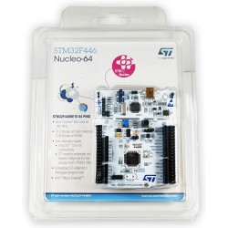 NUCLEO-F446RE STM32F446RE MCU Development Board - On-Board ST-Link Debugger NUCLEO-F446RE STM32F446RE MCU Development Board - On-Board ST-Link Debugger