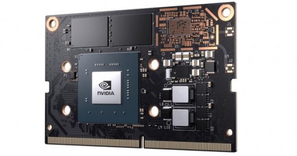 NVIDIA Jetson Nano Module - System on Module - 16GB eMMC - 4GB RAM