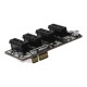 Extended 4-Ch PCIe Gen 2 ×1 Expander, Stable Performance, Driver-Free