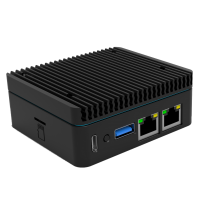 Radxa E25 RK3568 CPU 2GB RAM 8GB eMMC with Integrated Heatsink Case