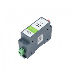 Waveshare Rail-Mount Serial Server, RS485 to WIFI/Ethernet Module, Modbus MQTT Gateway Waveshare Rail-Mount Serial Server, RS485 to WIFI/Ethernet Module, Modbus MQTT Gateway