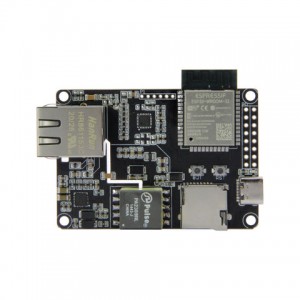 TTGO T-Internet-POE (H439+H438) ESP32-WROOM LAN8720A Chip Ethernet Adapter and Downloader Expansion Board Programmable Hardware