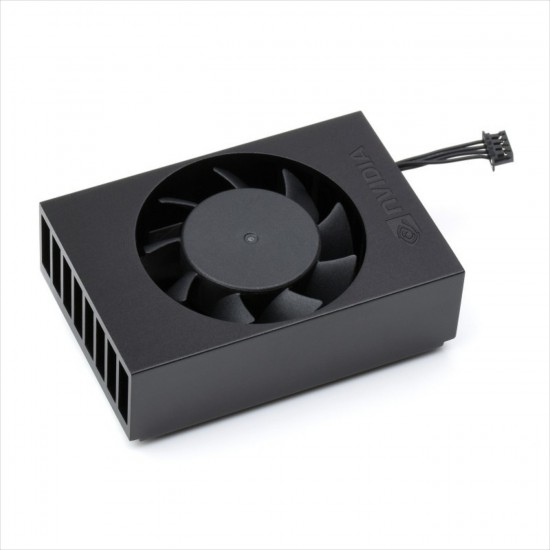The Official nVidia Cooling Fan for Jetson Xavier NX, Mounting Bracket Included
