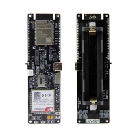TTGO T-SIM7000G NB-IOT Module ESP32-WROVER-B Chip WiFi Bluetooth 18560 Battery Holder Solar Charge Development Board (Q170)