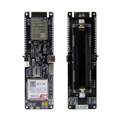 TTGO T-SIM7000G NB-IOT Module ESP32-WROVER-B Chip WiFi Bluetooth 18560 Battery Holder Solar Charge Development Board (Q170) TTGO T-SIM7000G NB-IOT Module ESP32-WROVER-B Chip WiFi Bluetooth 18560 Battery Holder Solar Charge Development Board (Q170)