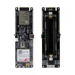 TTGO T-SIM7000G NB-IOT Module ESP32-WROVER-B Chip WiFi Bluetooth 18560 Battery Holder Solar Charge Development Board (Q170)