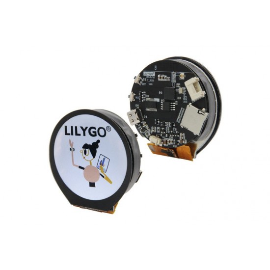 LILYGO T-RGB ESP32-S3 2.1 inch Round Display LCD