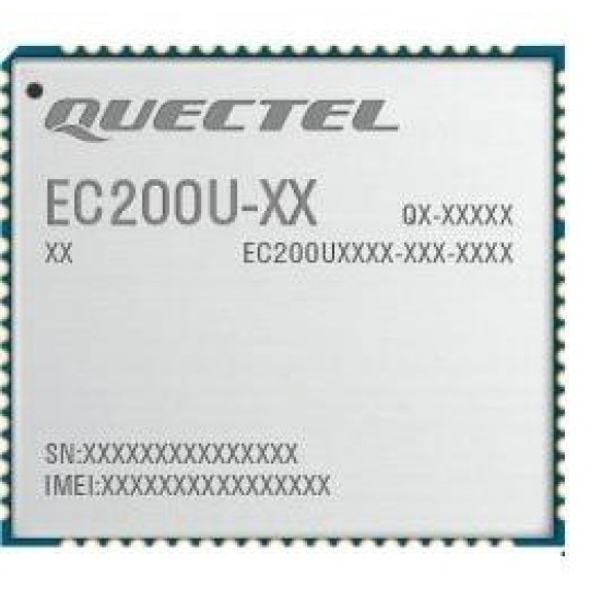 Quectel EC200UCNAA-N05-SGNSA  4G LTE CAT-1 Module for M2M IOT Applications 