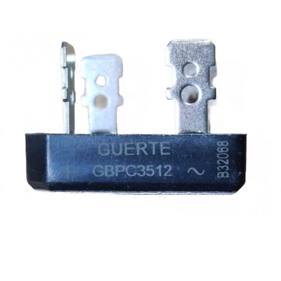 GUERTE GBPC3512 Single Phase 35Amp 1200V Glass Passivated Bridge Rectifier 