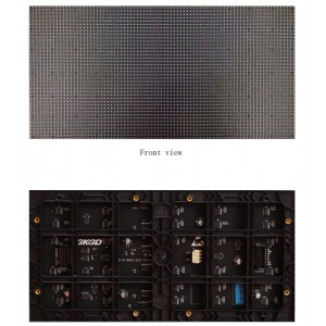 P4 Indoor Full Color LED Dot Matrix Module - 320x160mm - 80x40 LED Resolution - SMD2020 LEDs P4 Indoor Full Color LED Dot Matrix Module - 320x160mm - 80x40 LED Resolution - SMD2020 LEDs