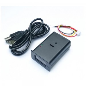 GM66 1D 2D QR / Barcode Scanner Reader Module - Enclosed Design - USB + UART Output - Mounting Plate and Screws Included