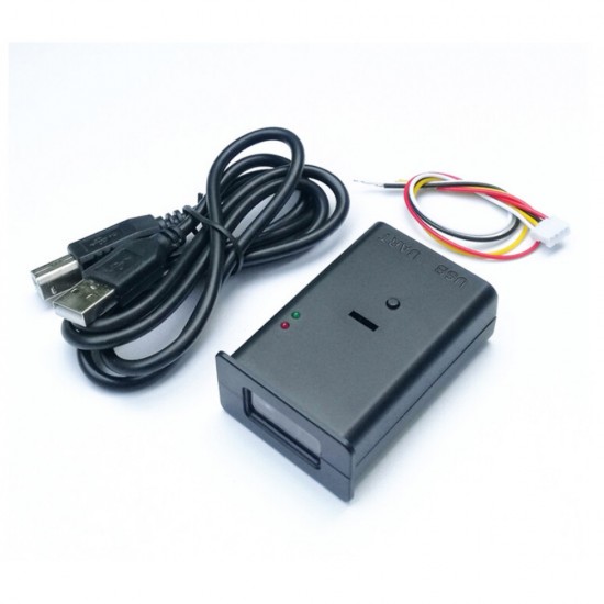 GM66 1D 2D QR / Barcode Scanner Reader Module - Enclosed Design - USB + UART Output - Mounting Plate and Screws Included