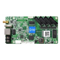 HD-D16 Full Color Asynchronous LED Display Controller Card 1024*64 Pixels 