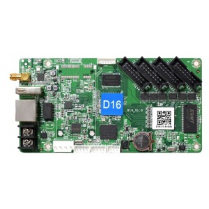 HD-D16 Full Color Asynchronous LED Display Controller Card 1024*64 Pixels 