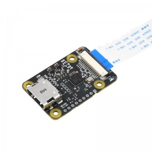 HDMI To CSI Adapter For Raspberry Pi Series, 1080p@30fps Support HDMI To CSI Adapter For Raspberry Pi Series, 1080p@30fps Support