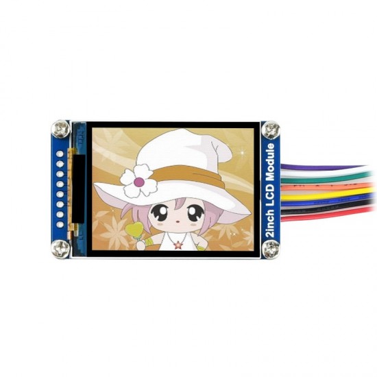 Waveshare 240×320, General 2inch IPS LCD Display Module