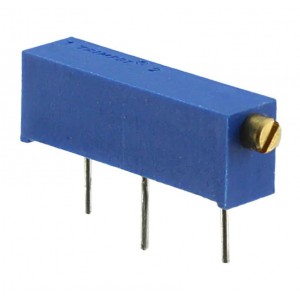 3006P-1-103 TRIMMER TRIMPOT 10KOHM 0.75W PC PIN SIDE