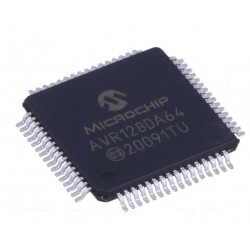 AVR128DA64-I/PT AVR series Microcontroller 8-Bit 24MHz 128KB (128K x 8) FLASH 64-TQFP (10x10) AVR128DA64-I/PT AVR series Microcontroller 8-Bit 24MHz 128KB (128K x 8) FLASH 64-TQFP (10x10)