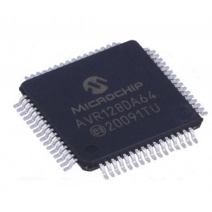 AVR128DA64-I/PT AVR series Microcontroller 8-Bit 24MHz 128KB (128K x 8) FLASH 64-TQFP (10x10) AVR128DA64-I/PT AVR series Microcontroller 8-Bit 24MHz 128KB (128K x 8) FLASH 64-TQFP (10x10)