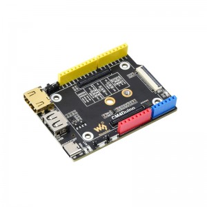 Arduino Compatible Base Board For Raspberry Pi Compute Module 4, HDMI, USB, M.2 Slot Arduino Compatible Base Board For Raspberry Pi Compute Module 4, HDMI, USB, M.2 Slot