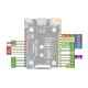 Arduino Compatible Base Board For Raspberry Pi Compute Module 4, HDMI, USB, M.2 Slot