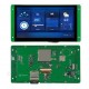 DWIN 7inch HMI SMART LCD , Capacitive Touch, IPS Screen, Serial UART Intelligent Control, 1024*600, 300nit, DMG10600C070_03WTC
