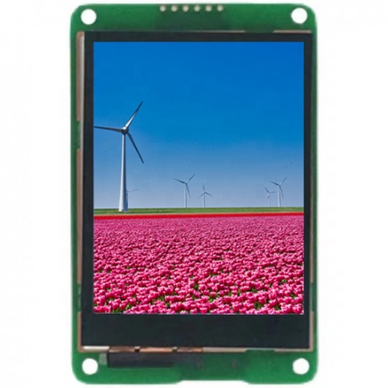 DWIN HMI LCD 3.5" T5L DGUSII LCM, Capacitive Touch, Serial UART Intelligent Control, 320*480, DMG48320C035_03WTC