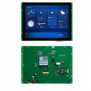 DWIN 8inch HMI Smart LCD, Capacitive Touch, IPS Screen, Serial UART Intelligent Control, 1024*768, 180nit, DMG10768C080_03WTC DWIN 8inch HMI Smart LCD, Capacitive Touch, IPS Screen, Serial UART Intelligent Control, 1024*768, 180nit, DMG10768C080_03WTC