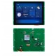 DWIN HMI LCD 8" T5L DGUSII LCM, Capacitive Touch, IPS Screen, Serial UART Intelligent Control, 1024*768, 250nit, DMG10768C080_03WTC
