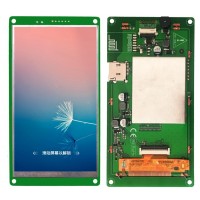 DWIN HMI LCD 5" T5L DGUSII LCM, Capacitive Touch, IPS Screen, Serial UART Intelligent Control, 720*1280, 250nit, DMG12720C050_03WTC