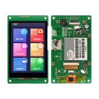 DWIN HMI LCD 3.5" T5L DGUSII LCM, Resistive Touch, IPS Screen, Serial UART Intelligent Control,  480*320, 250nit, DMG48320C035_03WTR